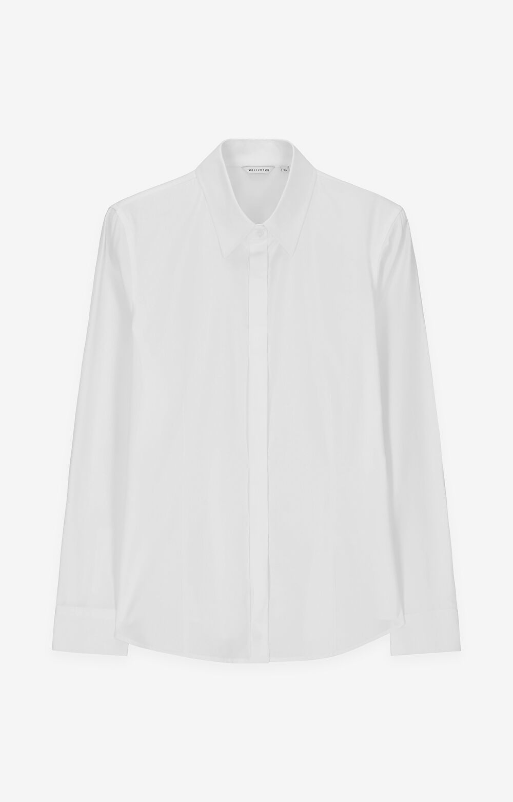 Koszula bawełniana oversize biała (Kopia) - obrazek 2
